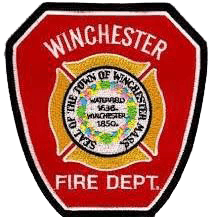 Winchester, MA Fire Department Patch