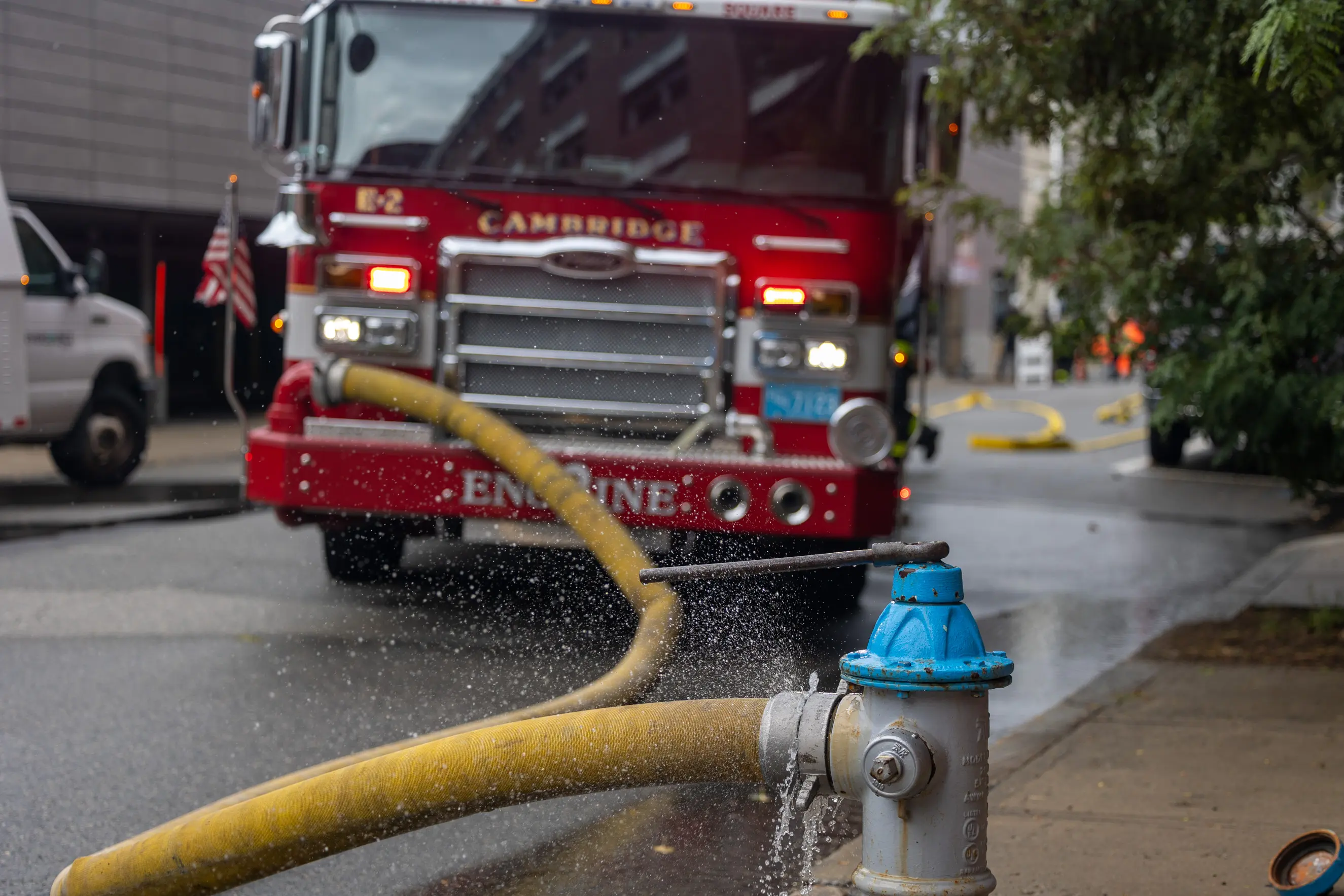 Fire department scene representing the importance of accessible and ADA compliant websites