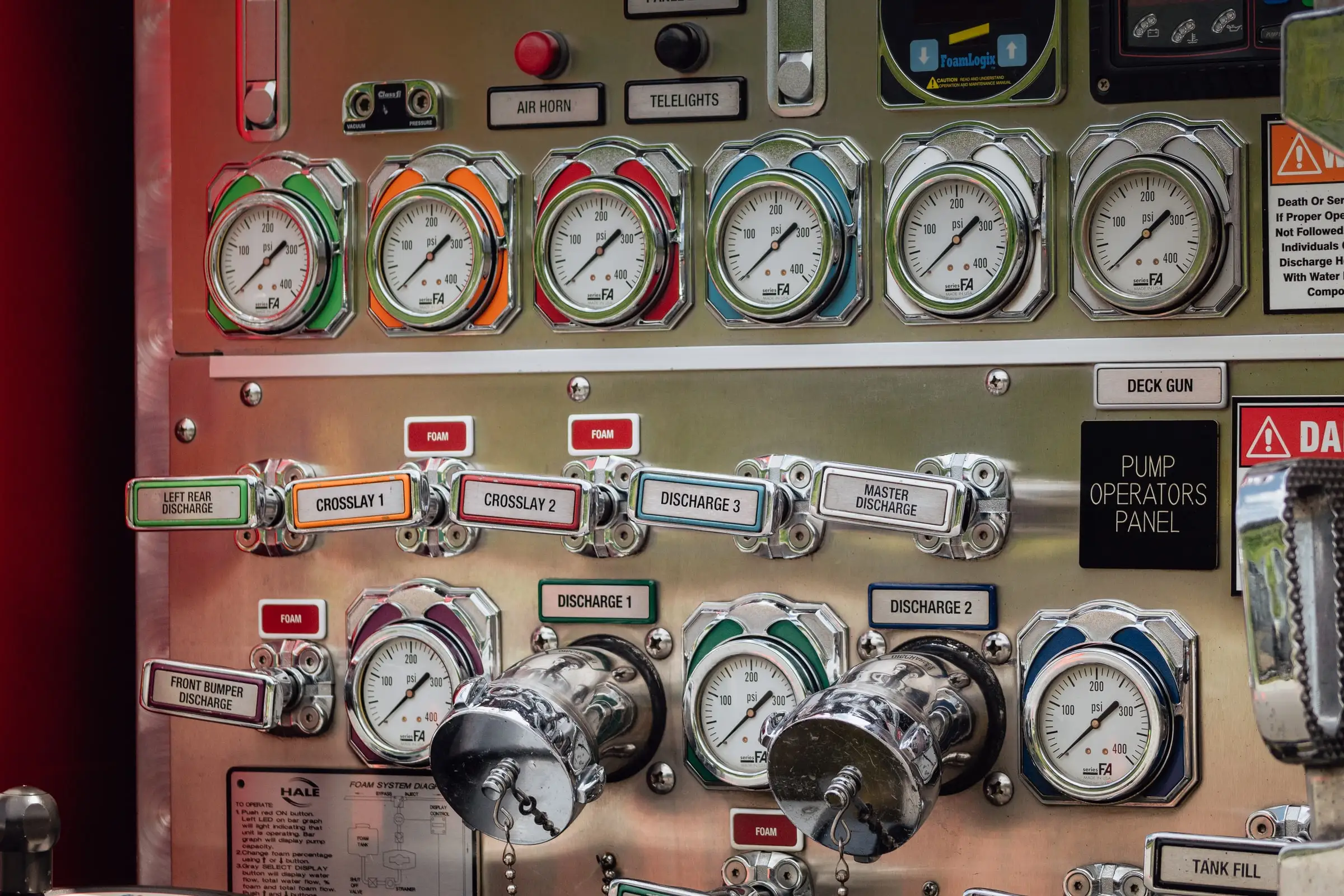 Fire Watch page