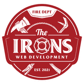 The Irons Web Development logo