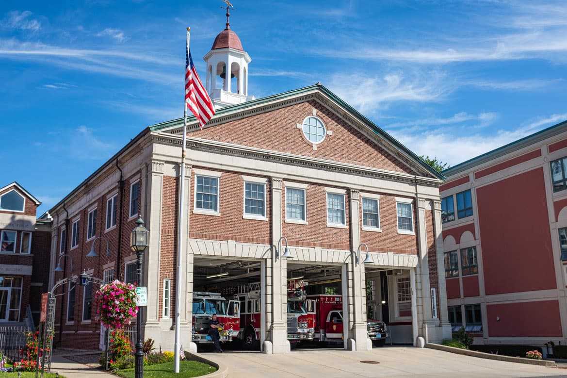 Winchester, MA Fire Department Headquarters